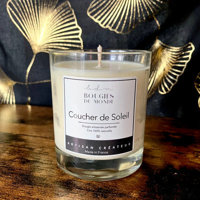 Bougie parfumée Cannelle mandarine – Bougies du Monde